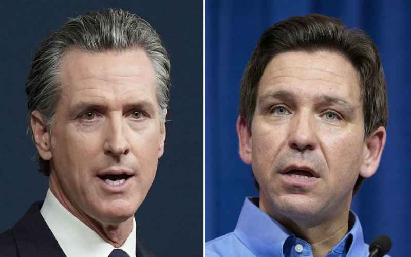  ALL SMILE, NO CATTLE: POLITICO’S EYE-ROLLING TAKE ON GAVIN NEWSOM VS. RON DESANTIS