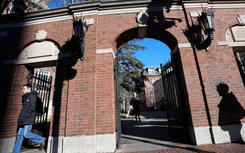  HARVARD EARLY ADMISSIONS APPLICATIONS PLUNGE 17 PERCENT