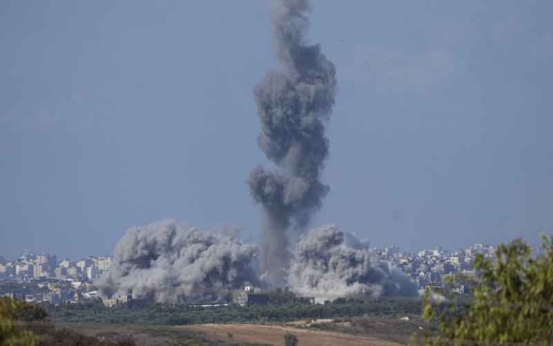  CEASEFIRE IS OVER: ISRAEL RAMPS UP ATTACKS AGAINST HAMAS, UNLEASHES 10,000TH AIRSTRIKE