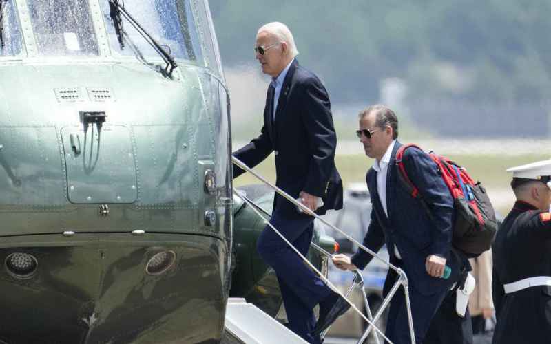  Are They Concealing Hunter? Reporters Demand to Know Why WH Didn’t Include Hunter on Marine One List