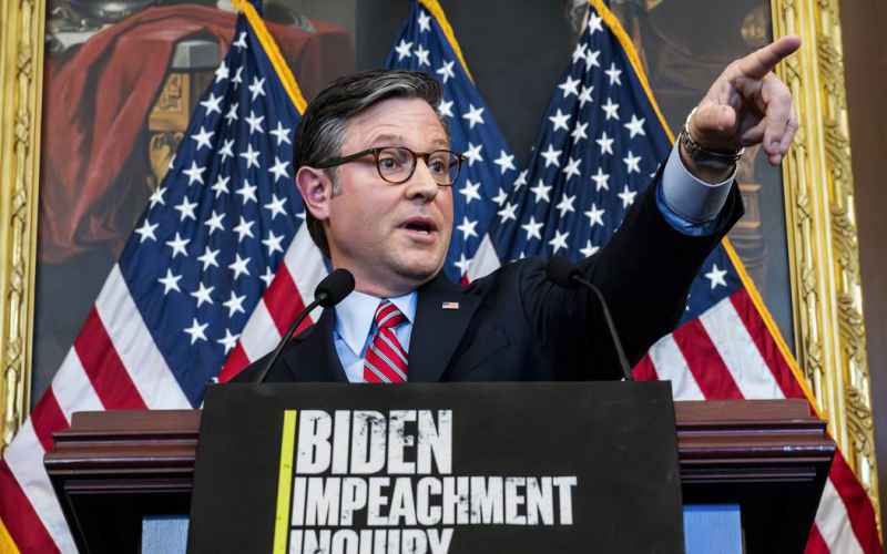  AS WH CONTINUES TO STONEWALL, JOHNSON CALLS BIDEN IMPEACHMENT INVESTIGATION VOTE A ‘NECESSARY STEP’