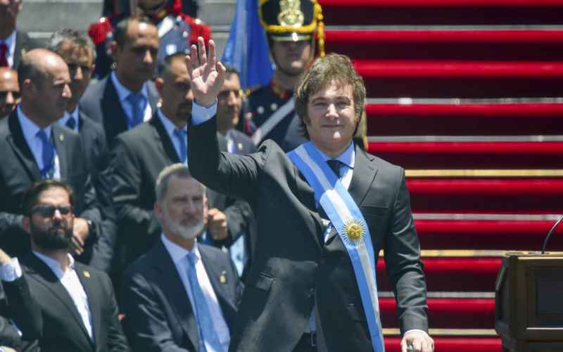  ARGENTINA’S JAVIER MILEI UNVEILS HIS ‘AUSTERITY BUDGET’ TO CRUSH INFLATION AND CRONY CAPITALISM