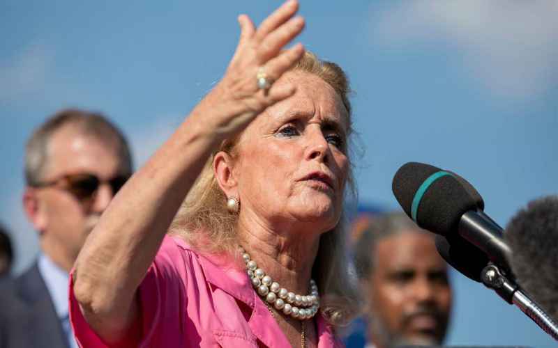 REP. DEBBIE DINGELL REPORTS BEING DOXXED THREE TIMES AFTER CONDEMNING HAMAS FOR RAPING ISRAELI WOMEN