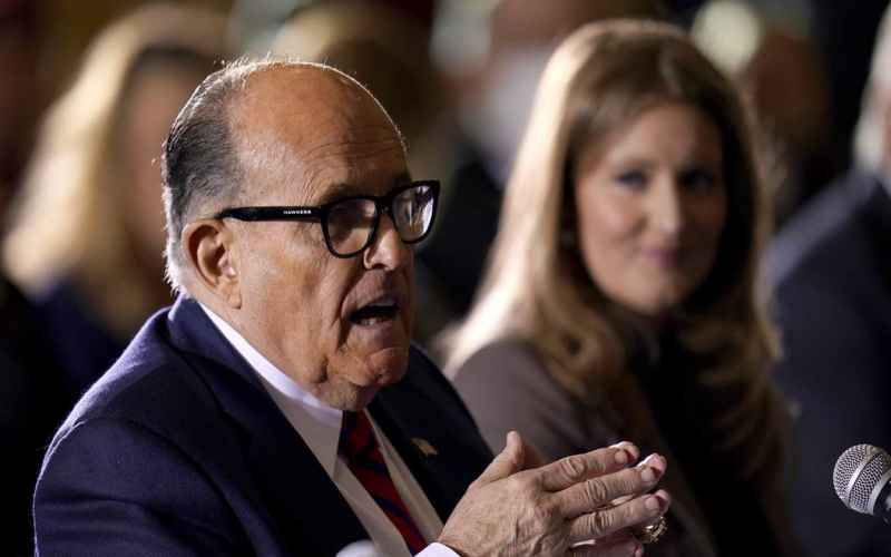 RUDY GIULIANI FILES FOR BANKRUPTCY AFTER BEING ORDERED TO PAY $148 ...