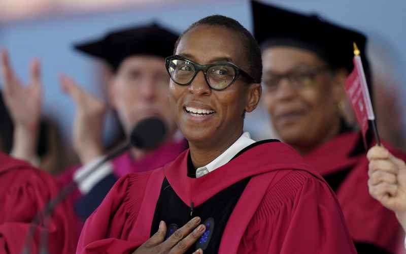  HARVARD PRESIDENT CLAUDINE GAY FINDS HERSELF IN MORE HOT WATER OVER BOTCHED STUDY ALLEGATIONS