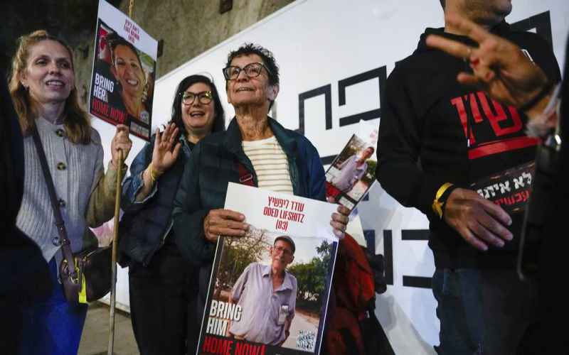  RED CROSS WAGS FINGERS AT ISRAELI HOSTAGES’ FAMILIES, CHIDES ‘THINK OF THE PALESTINIANS’