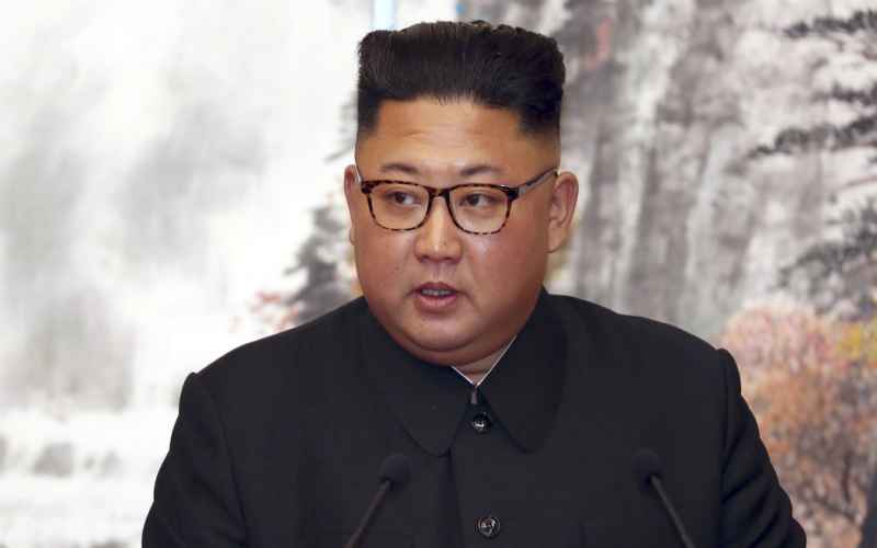  NORTH KOREA’S KIM JONG UN, ONCE MORE FEELING HIS OATS