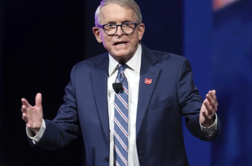  MIKE DEWINE’S EXCUSE FOR VETOING ‘GENDER-AFFIRMING CARE’ BAN FOR MINORS IS HOT GARBAGE