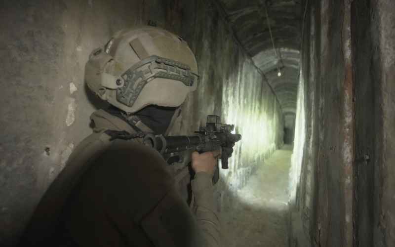  ASTONISHING MULTI-LEVEL HAMAS TUNNEL SYSTEM FOUND, HOSTAGES RECOVERED