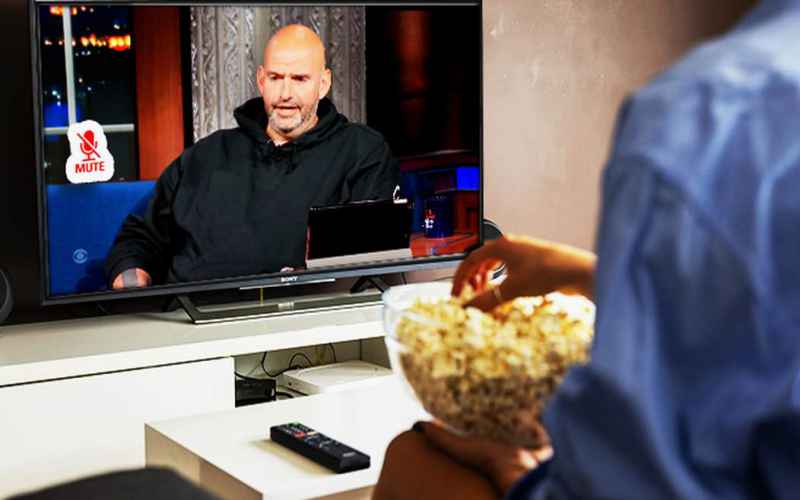  JOHN FETTERMAN TAKES ON THE SCREECHING LADIES OF ‘THE VIEW’ IN MIND-BENDING SEGMENT