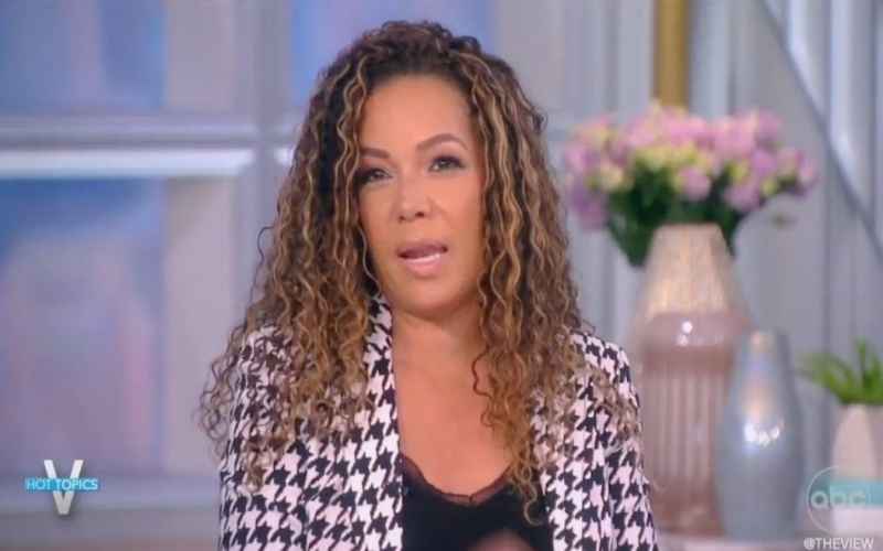  ‘THE VIEW’ HOST SUNNY HOSTIN SAYS COLLEGE CAMPUSES ‘PERFECT PLACE’ TO CALL FOR GENOCIDE OF JEWS