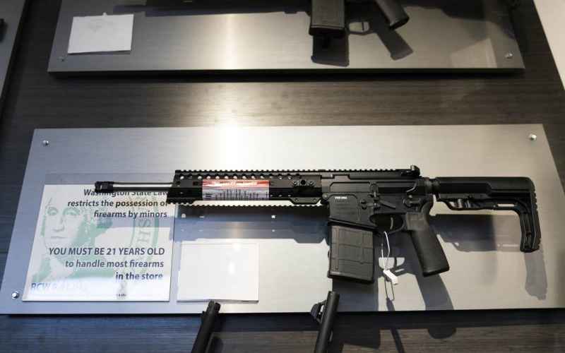  FEDERAL JUDGE REJECTS CHALLENGE TO MASSACHUSETTS’ SEMIAUTOMATIC WEAPONS BAN