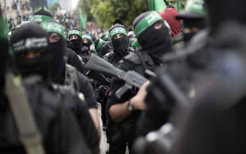  HAMAS SHOOTS AT ITS OWN CIVILIANS, KILLING BOY; CROWDS RIOT AND BURN POLICE STATION