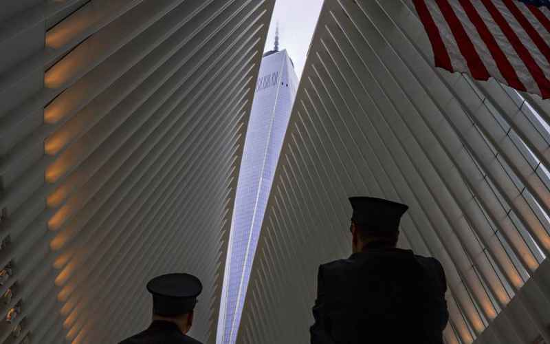  Anti-Israel Crew Storms, Blocks Entrance to World Trade Center, Shouting ‘Revolution’ and ‘Allahu Akbar!’