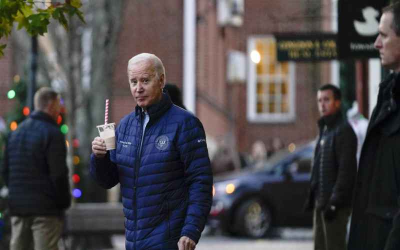  BIDEN GOES OFF RAILS AGAIN IN BIZARRE, RAMBLING RANT ABOUT GUNS AND SOME OLD GUY FROM DELAWARE