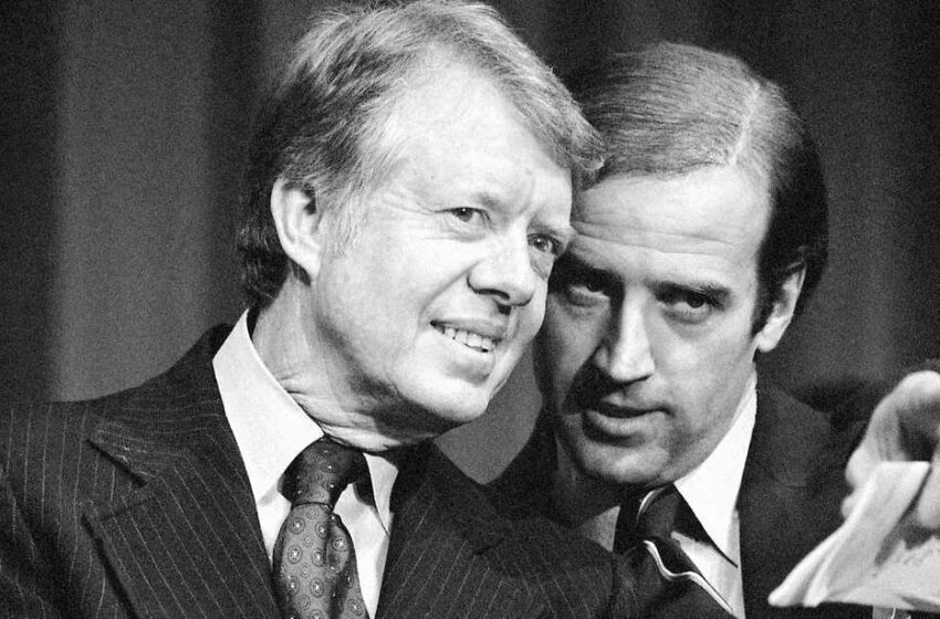  DÉJÀ VU ALL OVER AGAIN: BIDEN GETS LEVELED BY HIS OWN WORDS TO JIMMY CARTER ABOUT RUNNING FOR REELEC