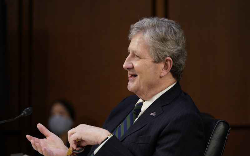  SEN. KENNEDY EXPLAINS AS ONLY HE CAN WHY BIDEN’S NUMBERS DROPPING TO ‘OCEAN FLOOR’ LEVEL