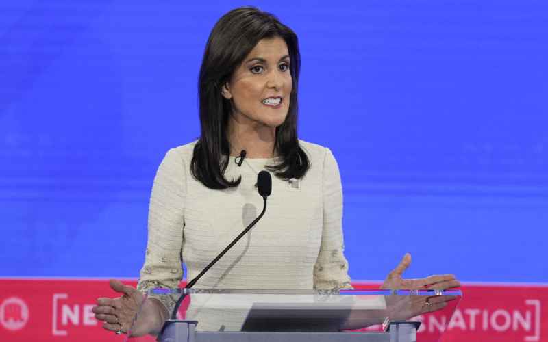  BOY FINISHES OFF NIKKI HALEY’S BAD 24 HOURS WITH MOCKING QUESTION COMPARING HER TO JOHN KERRY