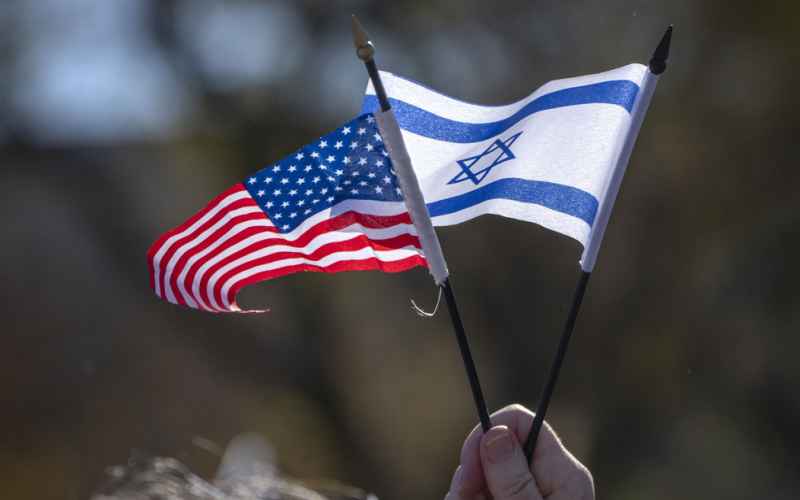  ISRAEL URGES UNITED STATES TO STOP PUBLICLY PUSHING ‘TWO-STATE SOLUTION’