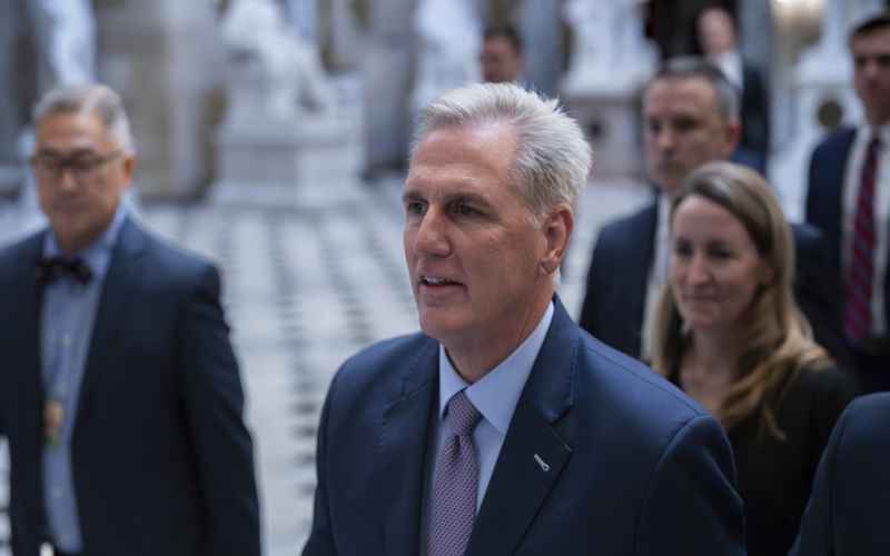  KEVIN MCCARTHY ANNOUNCES PLANS TO LEAVE CONGRESS BY THE END OF THE YEAR