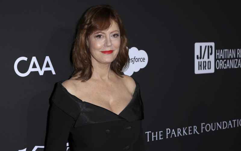  SUSAN SARANDON MAKES BELATED APOLOGY AFTER BACKLASH FROM COMMENTS ABOUT THE JEWISH PEOPLE