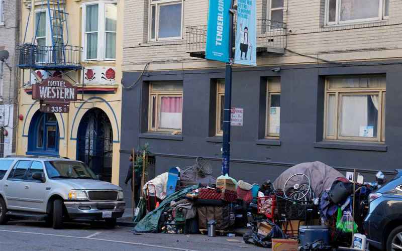  SAN FRANCISCO CLEANED UP FOR XI VISIT. NOW, THINGS ARE BACK TO NORMAL.