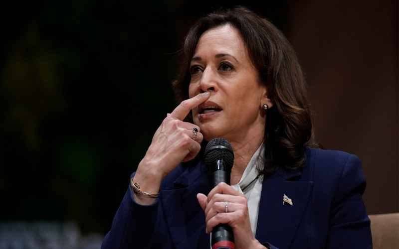  KAMALA HARRIS GETS DRAGGED FOR CHRISTMAS EVE POST