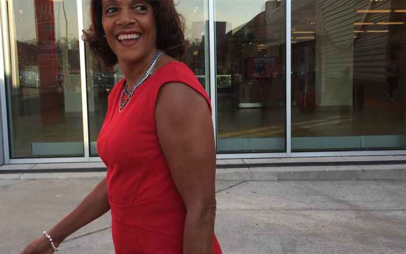  INTERVIEW WITH BALTIMORE MAYORAL CANDIDATE ABRUPTLY ENDS AFTER MAN HURLS CLOTHING AT HER HEAD