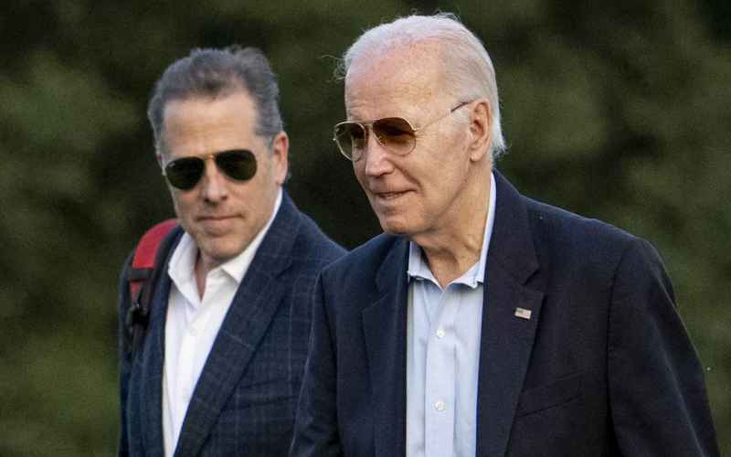  ARE D.C. DEMOCRATS FINALLY READY TO THROW HUNTER BIDEN UNDER THE BUS?