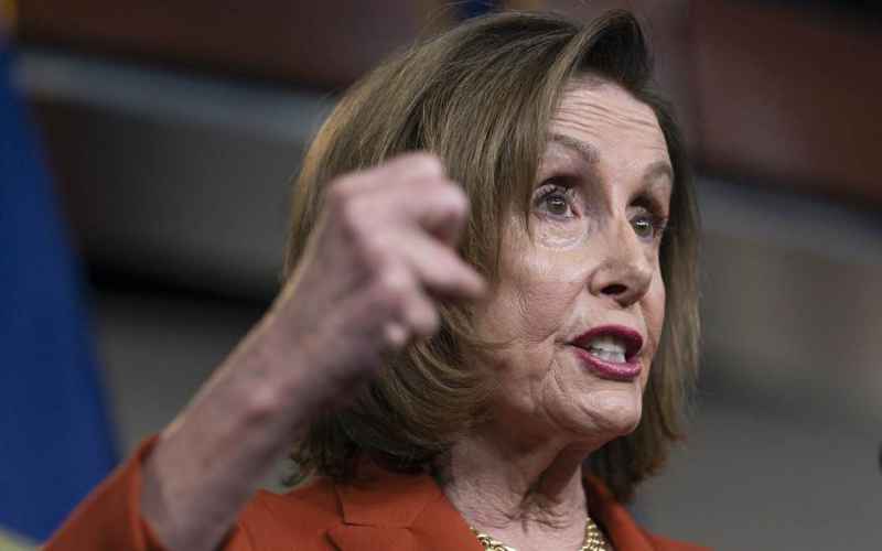 BIZARRE CLIP OF INTERACTION BETWEEN NANCY PELOSI AND PRO-HAMAS PROTESTERS RESURFACES