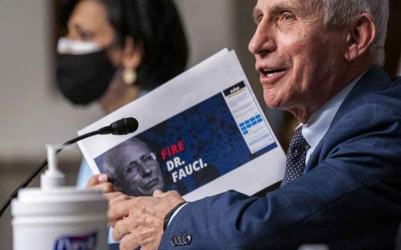  RAND PAUL EVISCERATES TONY FAUCI, ‘FOR HIS DISHONESTY, FRANKLY, HE SHOULD GO TO PRISON’