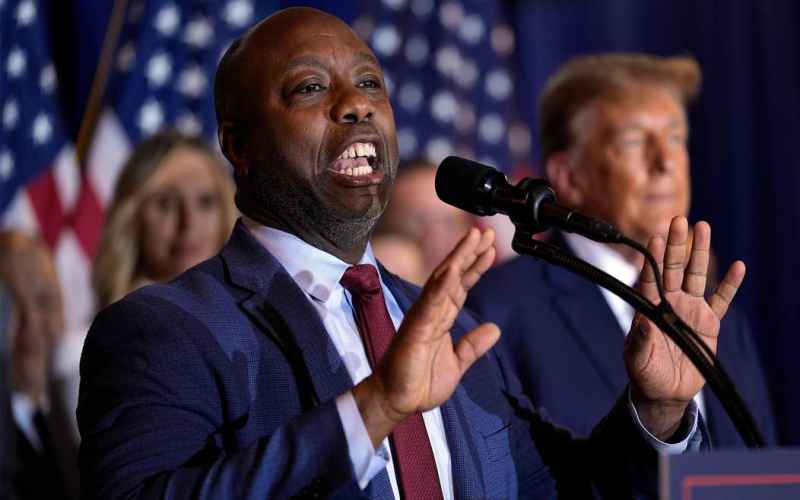 TIM SCOTT ABSOLUTELY WRECKS NIKKI HALEY OVER HER REMARKS ABOUT TRUMP’S AGE