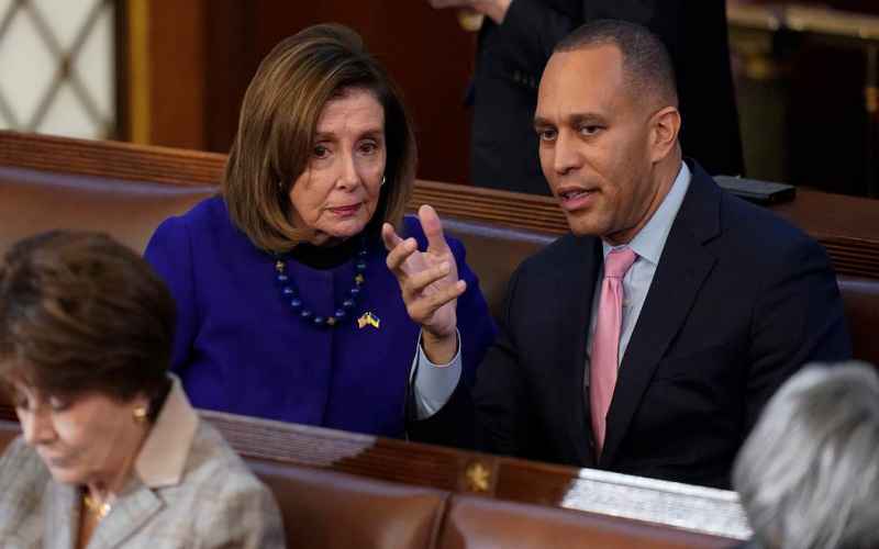  NEW: DOJ INVESTIGATING HOUSE DEMOCRAT FOR MISUSE OF GOVERNMENT FUNDS