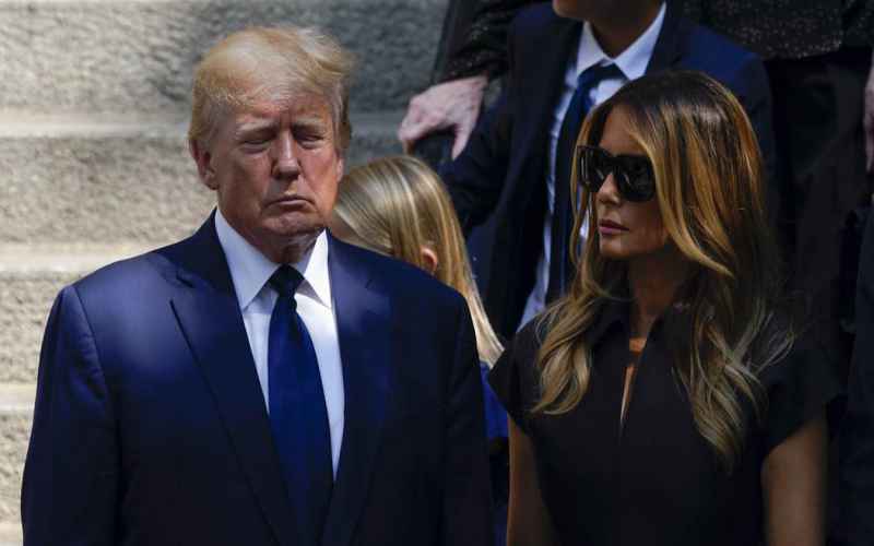  MELANIA TRUMP GIVES BEAUTIFUL EMOTIONAL EULOGY FOR HER MOTHER