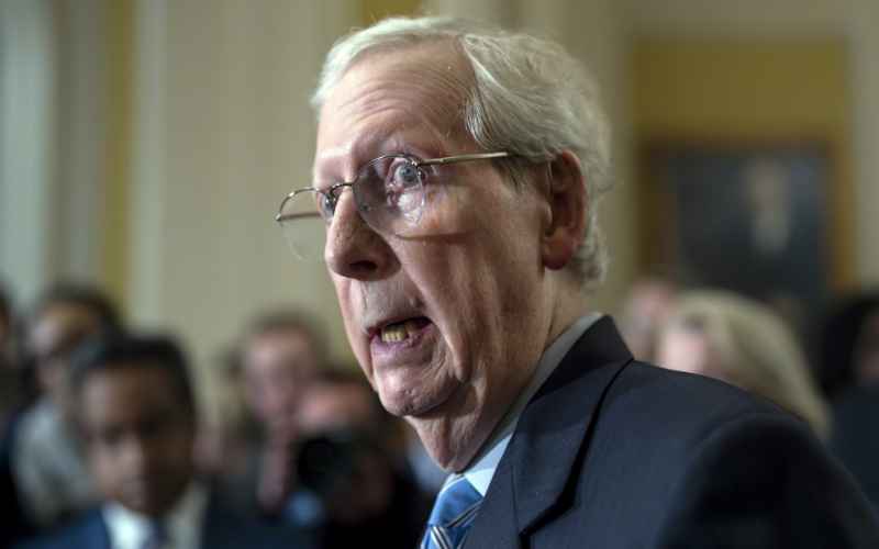  MCCONNELL PRESSURES GOP SENATORS TO BACK ‘SECRET’ BORDER BILL BEFORE IT’S RELEASED FOR PUBLIC DEBATE