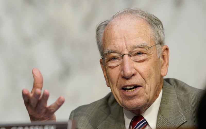  IOWA SENATOR CHUCK GRASSLEY HOSPITALIZED BUT ‘IN GOOD SPIRITS’