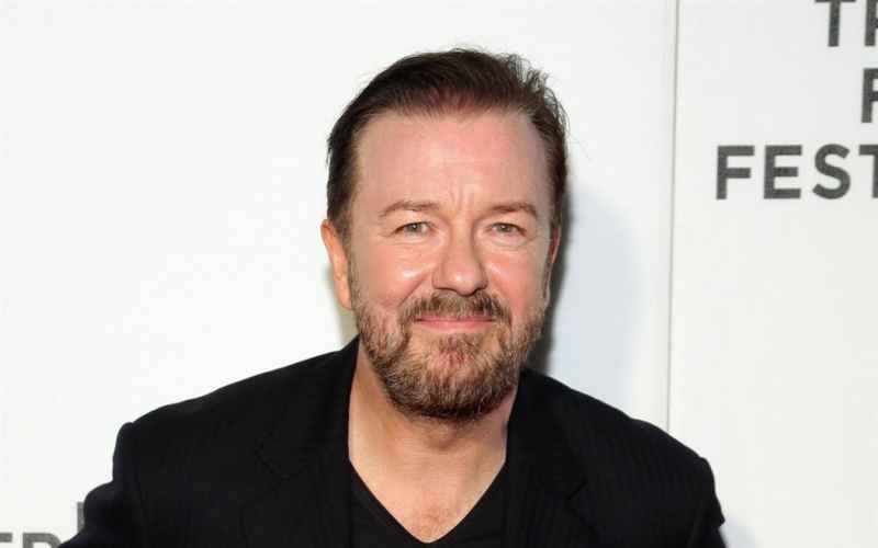  Comedian Ricky Gervais Has a Marvelous Suggestion for Who Should Host Oscars, but It Will Never Happen