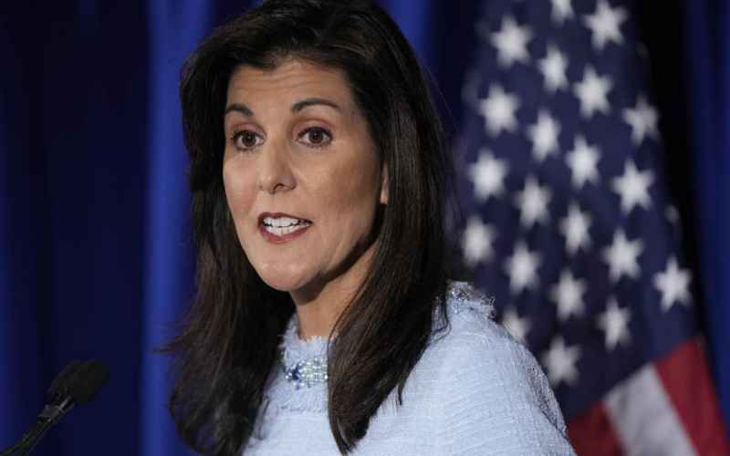  SHE STILL BELIEVES: NIKKI HALEY INSISTS ‘MOMENTUM’ IS ALL SHE NEEDS TO TURN PRIMARY AROUND