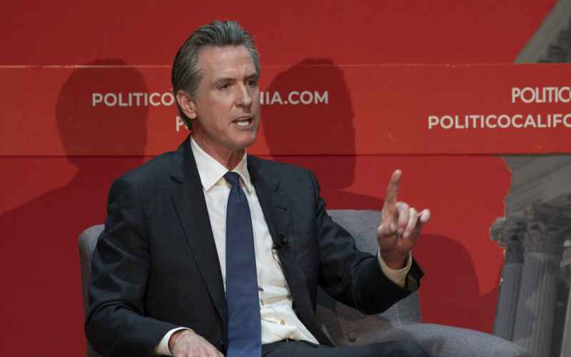 OUCH: GAVIN NEWSOM, OTHER BLUE STATE GOVS HARDEST HIT AFTER U-HAUL RELEASES GROWTH INDEX FOR 2023