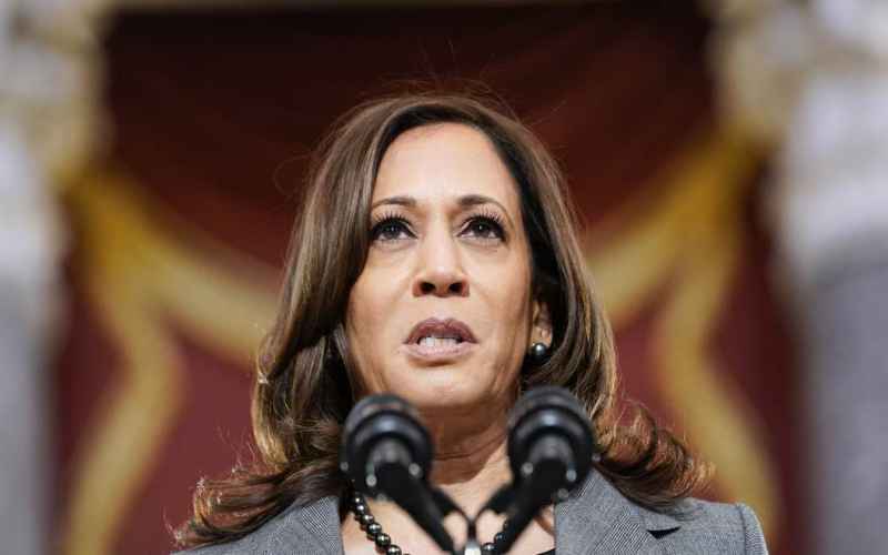  Tone-Deaf: As Democrat States Try to Keep Trump off Ballots, Harris Claims GOP ‘Trying to Silence Voters’