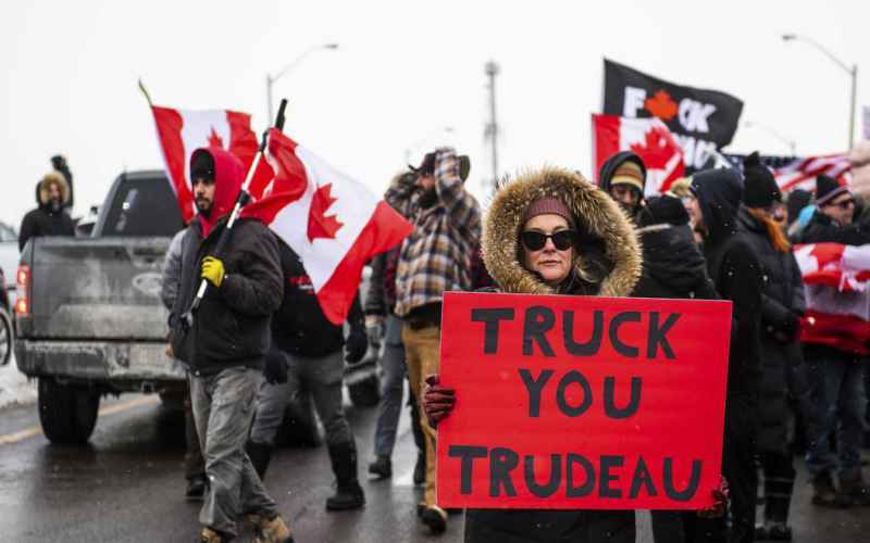  CANADA’S TRUDEAU SLAPPED DOWN FOR HIS USE OF EMERGENCY POWERS AGAINST THE FREEDOM CONVOYCANADA’S TRU