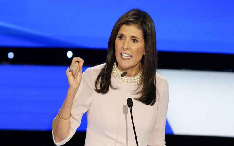  OPED: WELL, NIKKI HALEY’S GUARANTEED THAT’S ONE WEBSITE I’LL NEVER VISIT