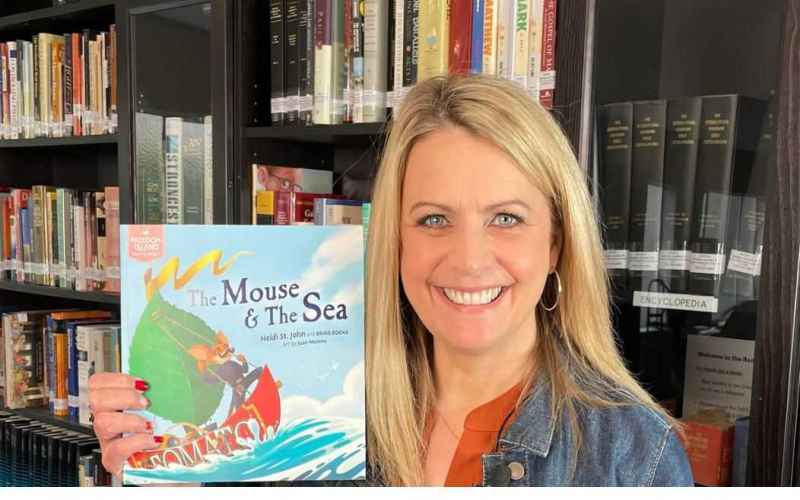 EXCLUSIVE: MOM INFLUENCER HEIDI ST. JOHN TALKS TRAD WIVES AND HER BRAVE BOOK, ‘THE MOUSE AND THE SEA