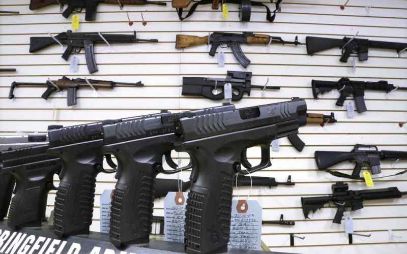  SPORTING GOODS STORE EMPLOYEES FIRED FOR TRYING TO STOP A THIEF FROM STEALING A PISTOL