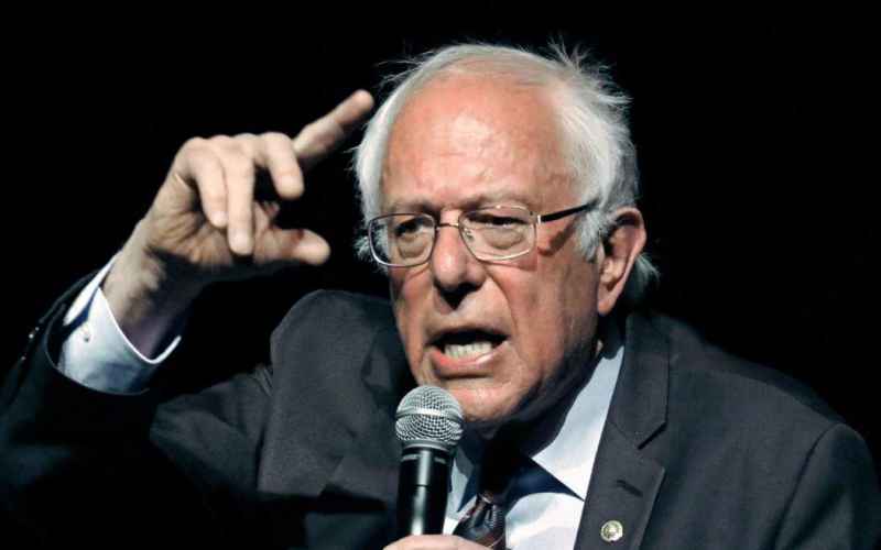  BERNIE SANDERS ONCE MORE SALIVATES OVER REDUCING CEO COMPENSATION