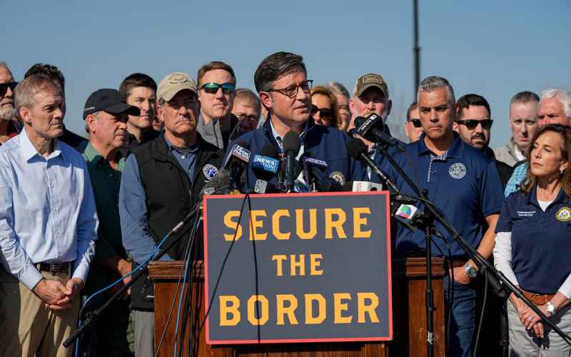WHITE HOUSE CALMLY ANNOUNCES ACTION AT THE BORDER, UNDERCUTS YEARS OF MEDIA EXCUSES
