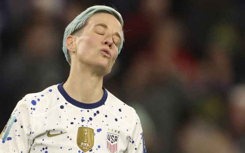  USWNT Got Smacked by Mexico 2-0