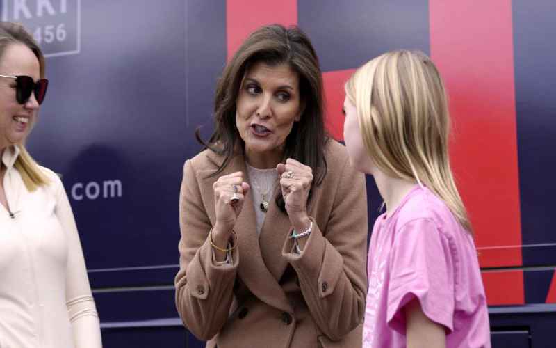 NIKKI HALEY’S BIGGEST OBSTACLE IN THE SOUTH CAROLINA GOP PRESIDENTIAL PRIMARY: BLACK VOTERS