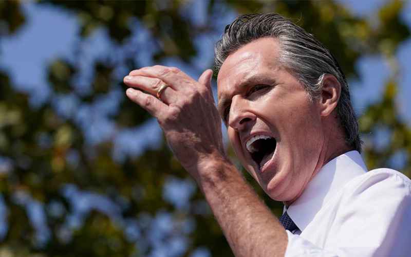  GAVIN NEWSOM GETS REALITY CHECK FROM A CALIFORNIA LIBERAL ON BILL MAHER’S SHOW