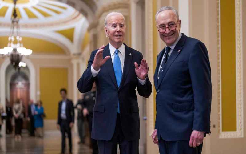 SENATE FINALLY RELEASES DRAFT OF ALREADY DOA PACKAGE FOR BORDER, ISRAEL, AND UKRAINE